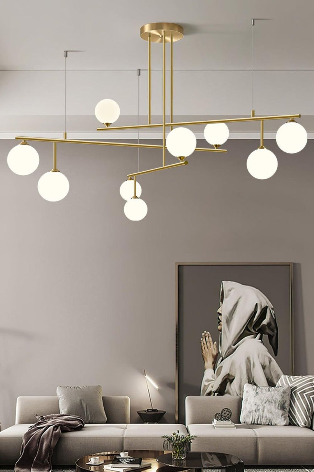 Arteriors Chandelier - everlamps