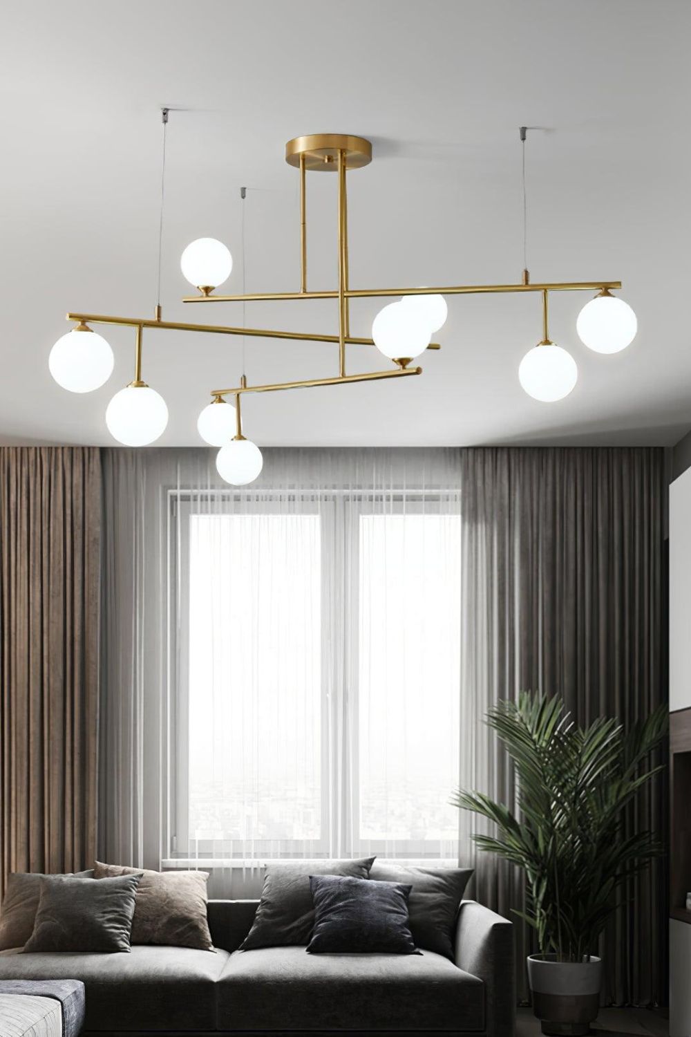 Arteriors Chandelier - everlamps