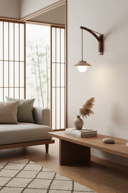 Artisan Arc Wall Lamp - view 5 | everlamps