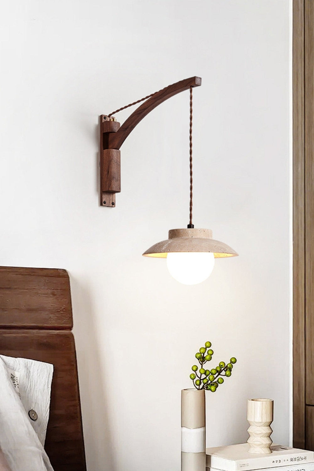 Artisan Arc Wall Lamp - view 6 | everlamps