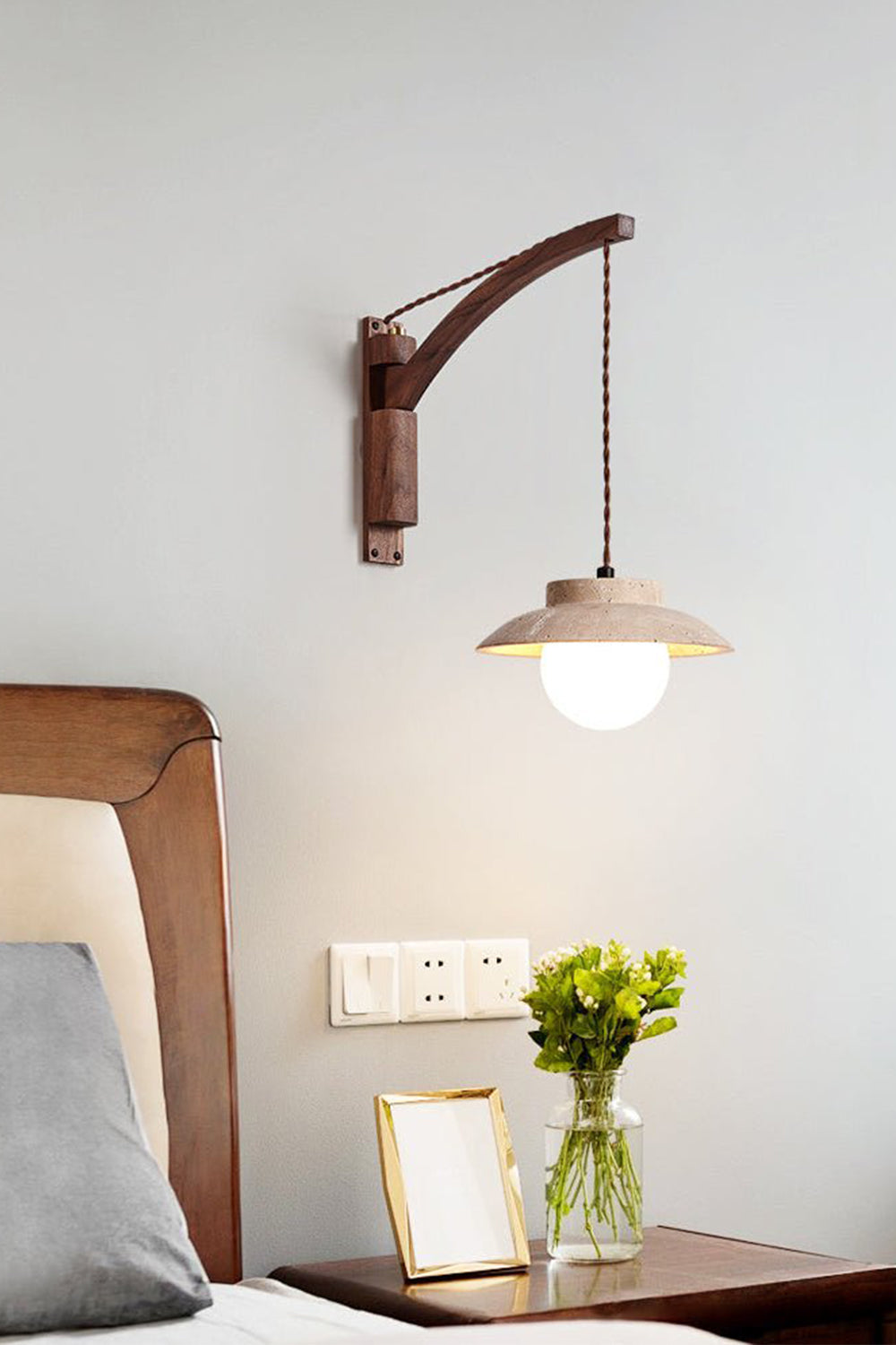 Artisan Arc Wall Lamp - view 2 | everlamps