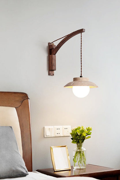 Artisan Arc Wall Lamp - view 2 | everlamps