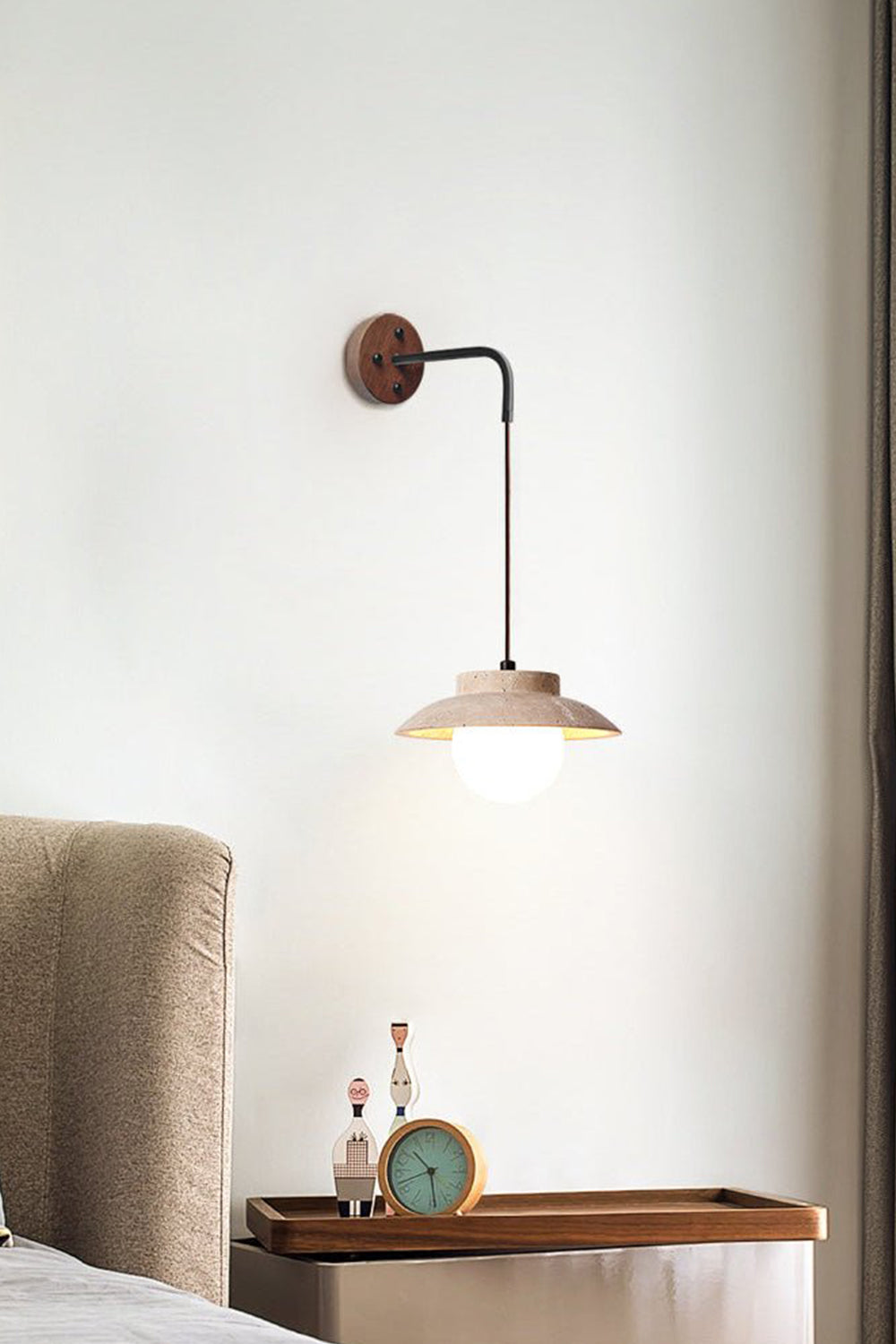Artisan Arc Wall Lamp - view 3 | everlamps