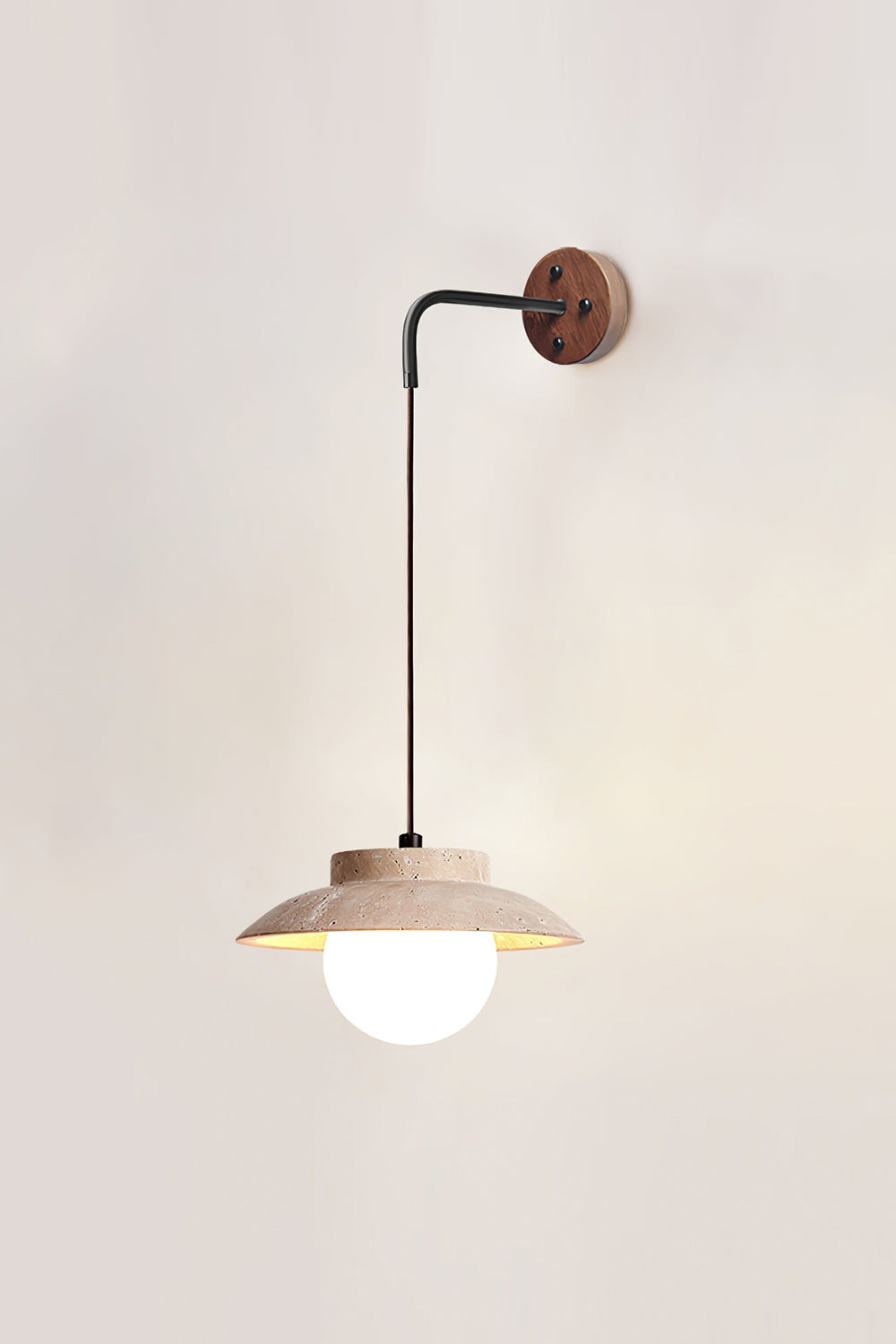Artisan Arc Wall Lamp - view 9 | everlamps