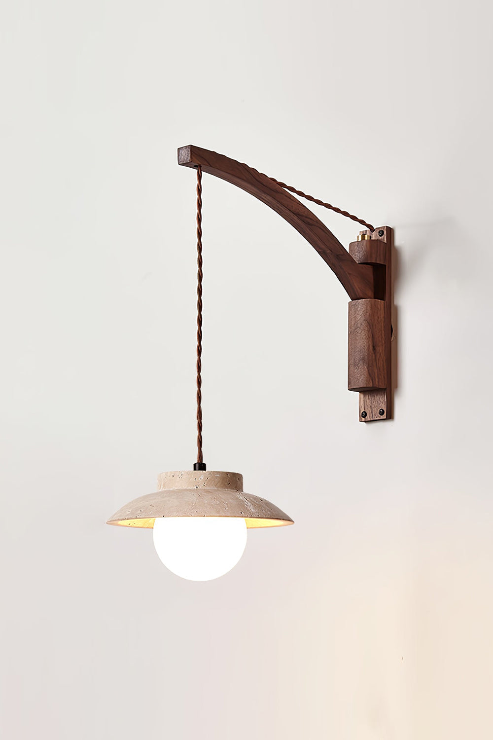 Artisan Arc Wall Lamp - view 8 | everlamps