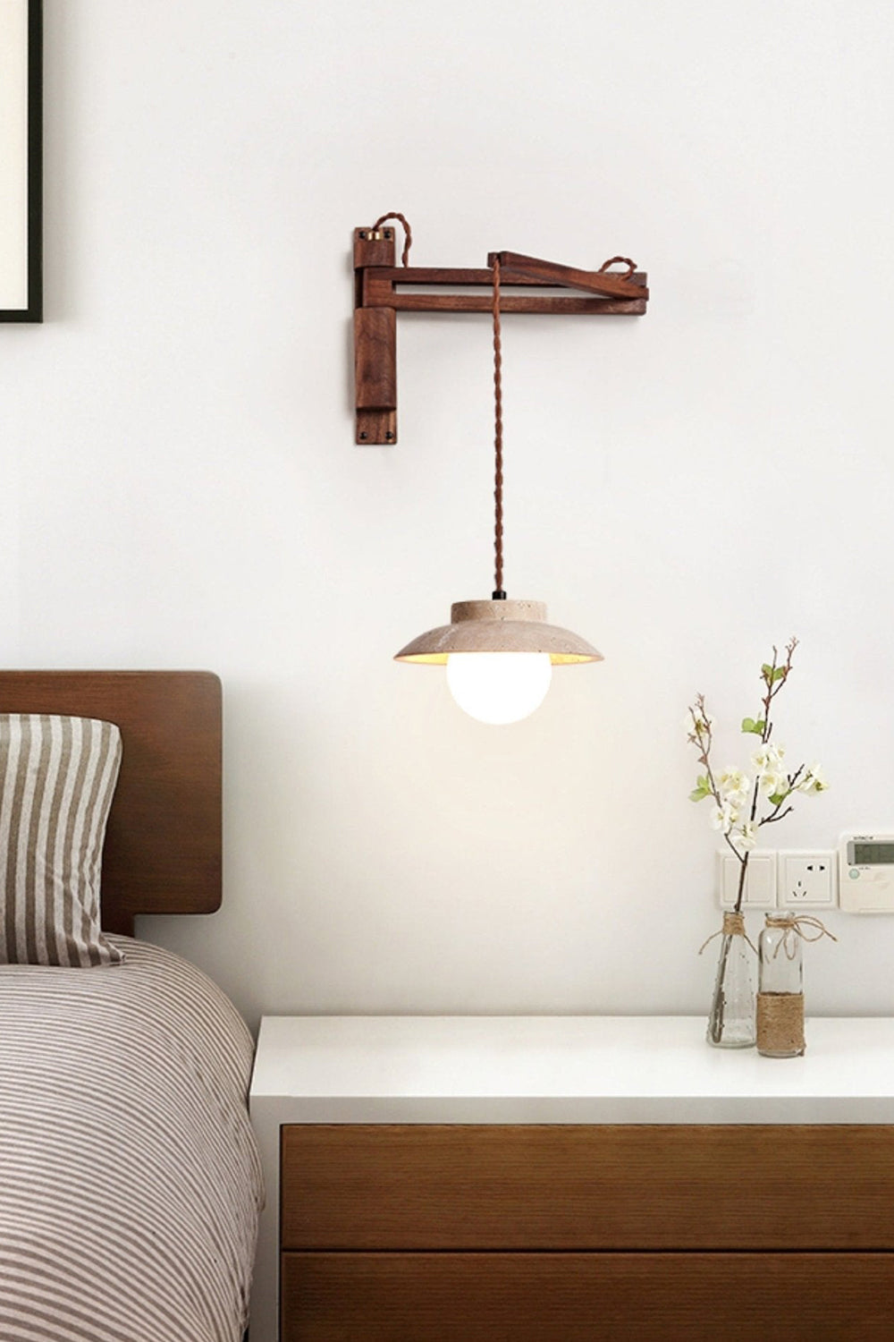 Artisan Arc Wall Lamp - view 4 | everlamps