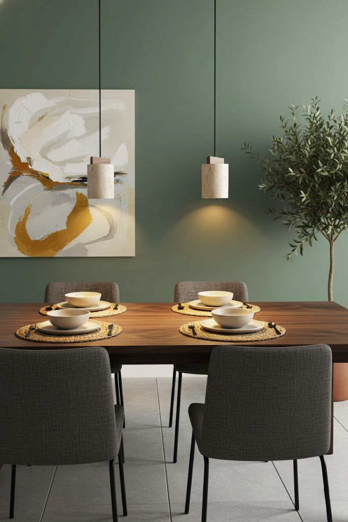 Arvo Cylinder Pendant Lamp - view 4 | everlamps
