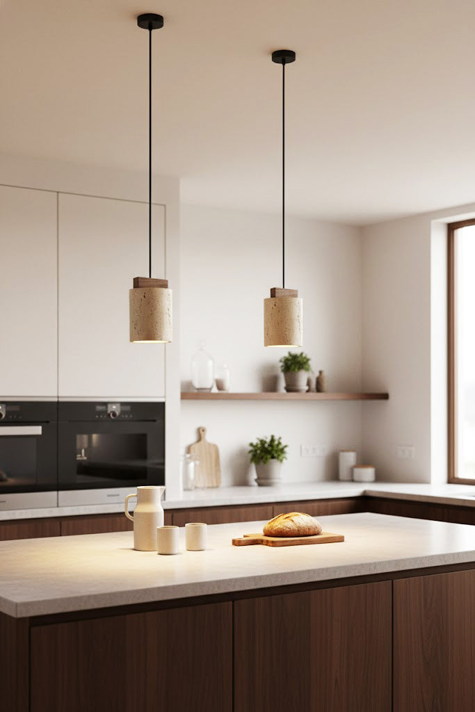 Arvo Cylinder Pendant Lamp - view 6 | everlamps