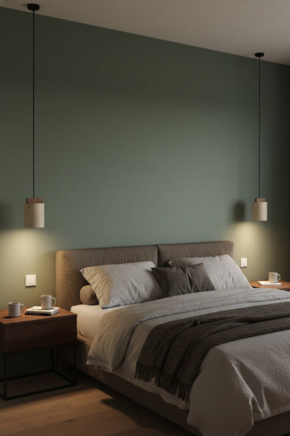 Arvo Cylinder Pendant Lamp - view 7 | everlamps
