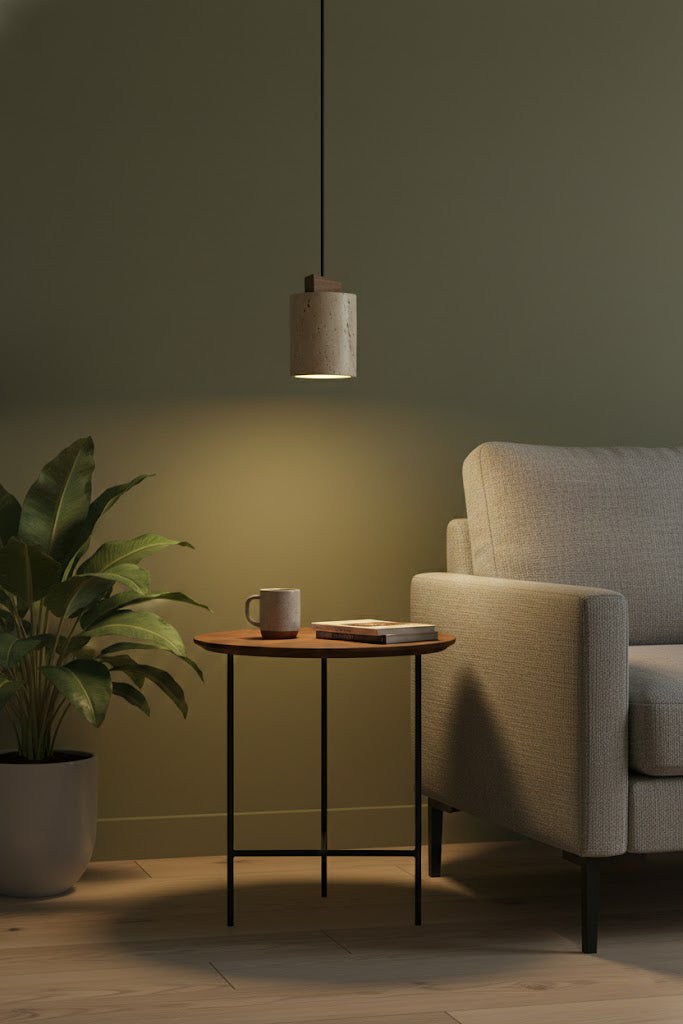 Arvo Cylinder Pendant Lamp - view 5 | everlamps