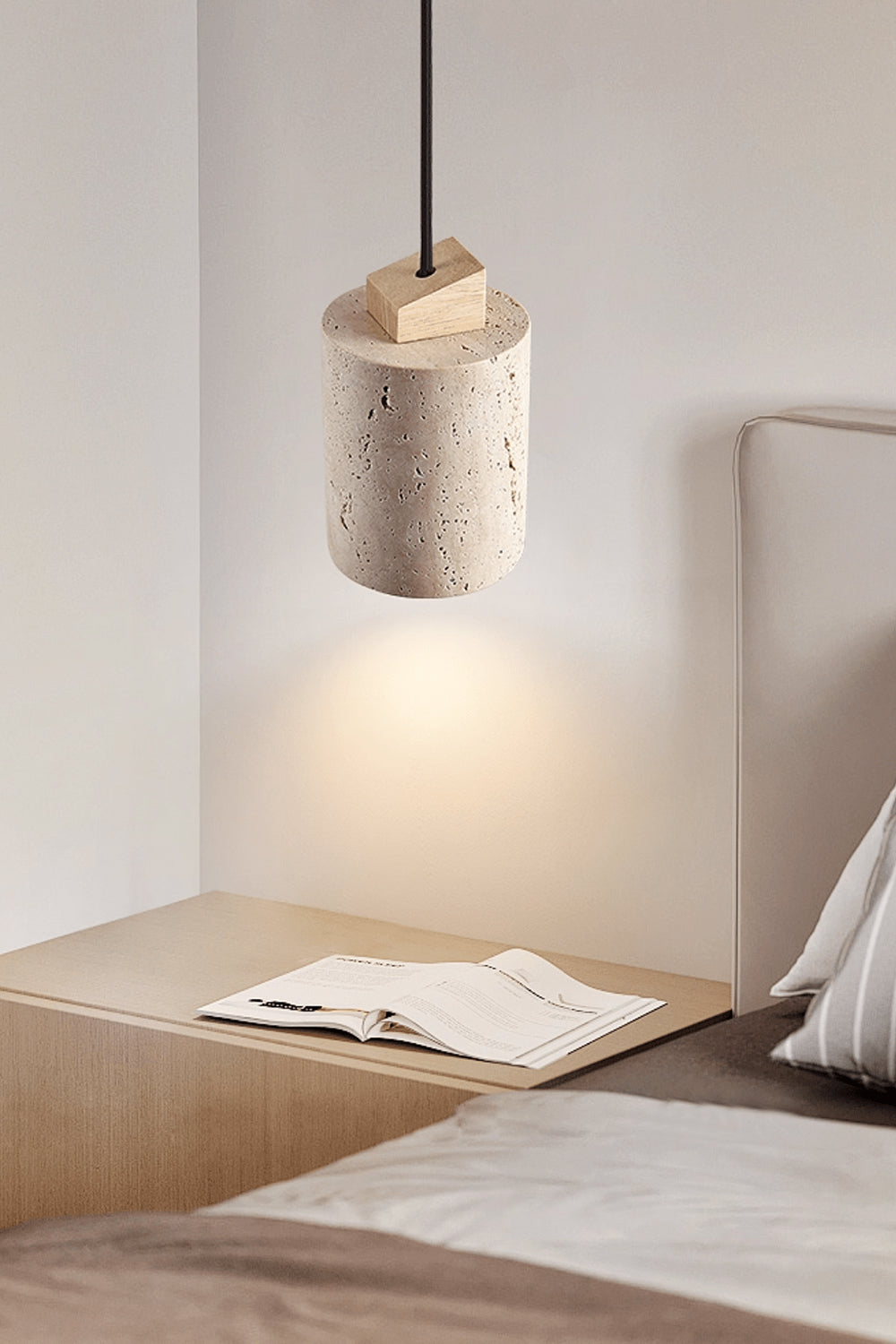 Arvo Cylinder Pendant Lamp - view 9 | everlamps