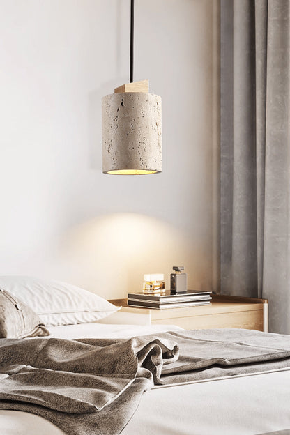 Arvo Cylinder Pendant Lamp - view 3 | everlamps