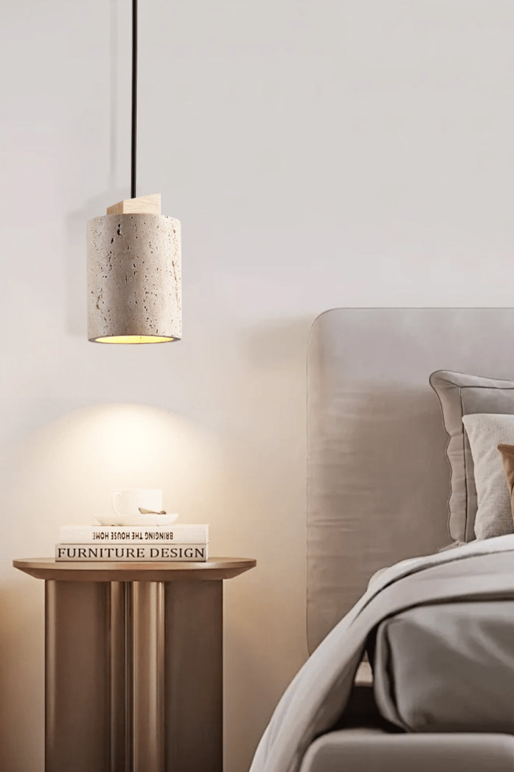 Arvo Cylinder Pendant Lamp - view 2 | everlamps