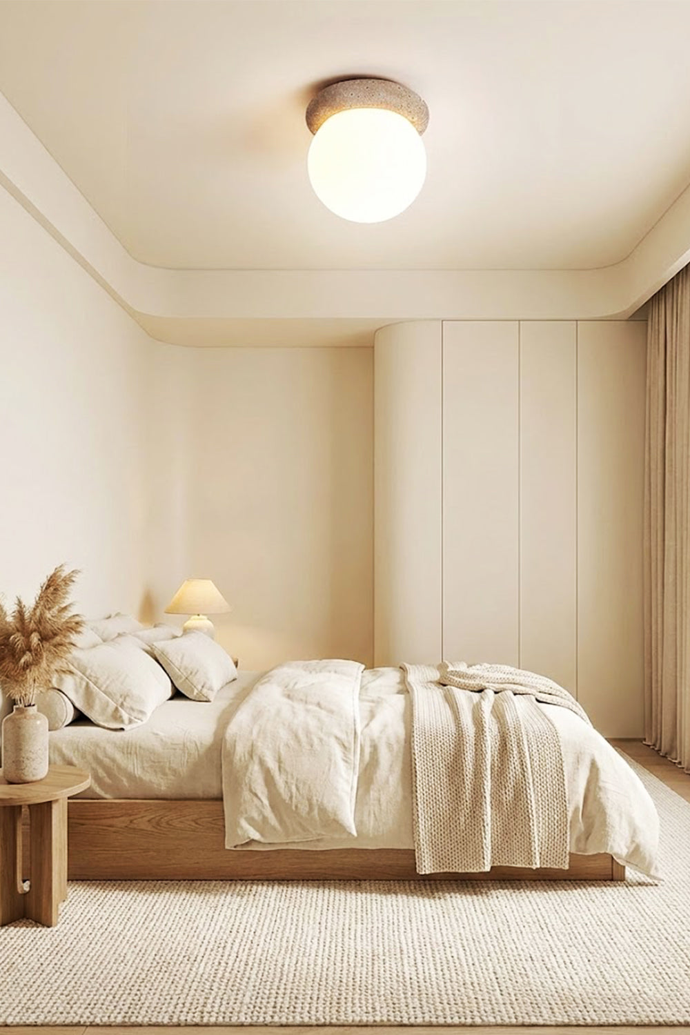 Asteroid Ceiling Lamp - view 2 | everlamps