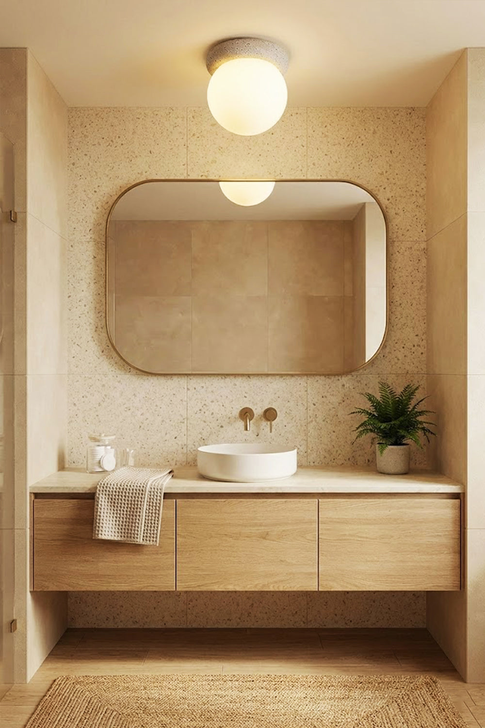 Asteroid Ceiling Lamp - view 4 | everlamps