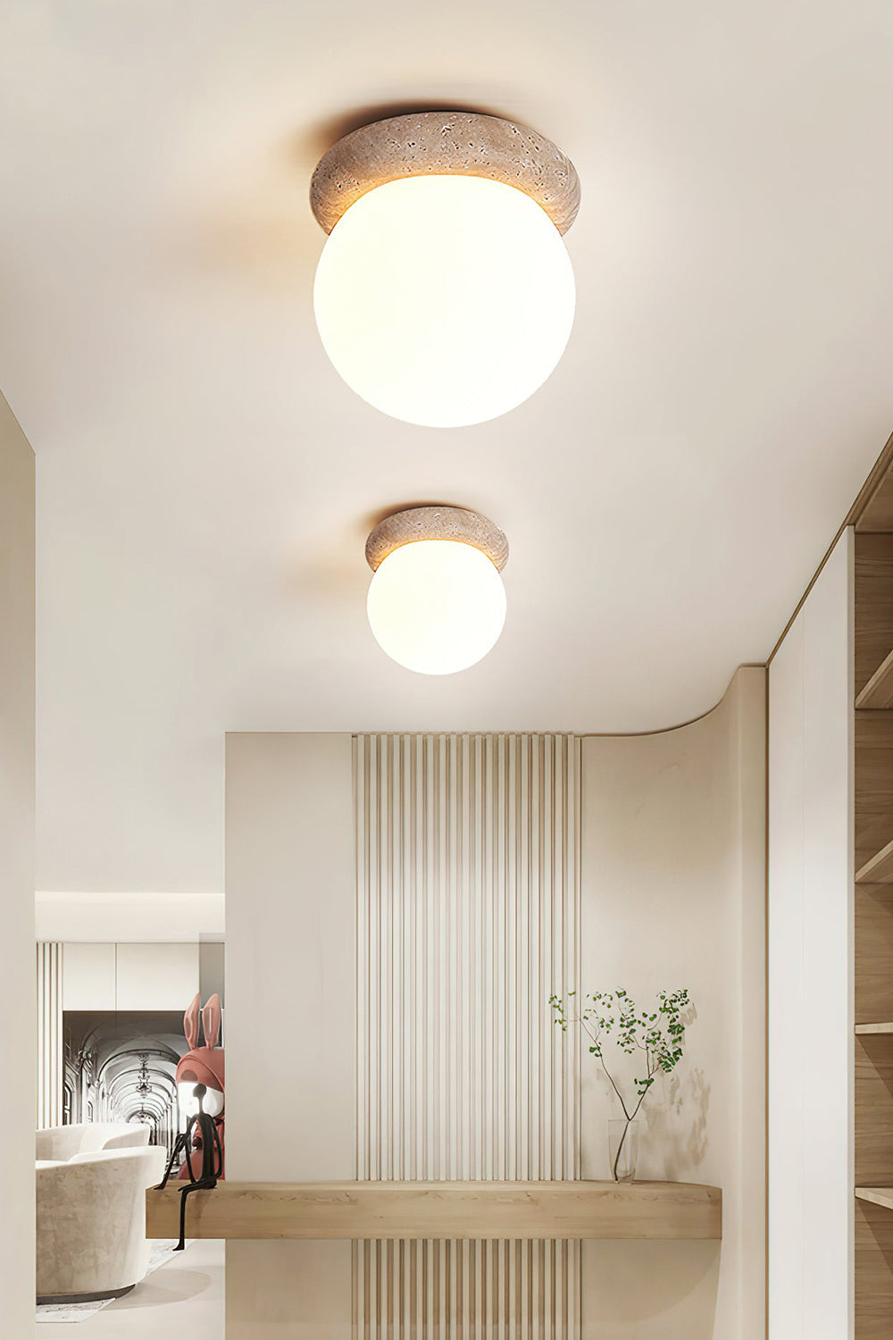 Asteroid Ceiling Lamp - view 11 | everlamps