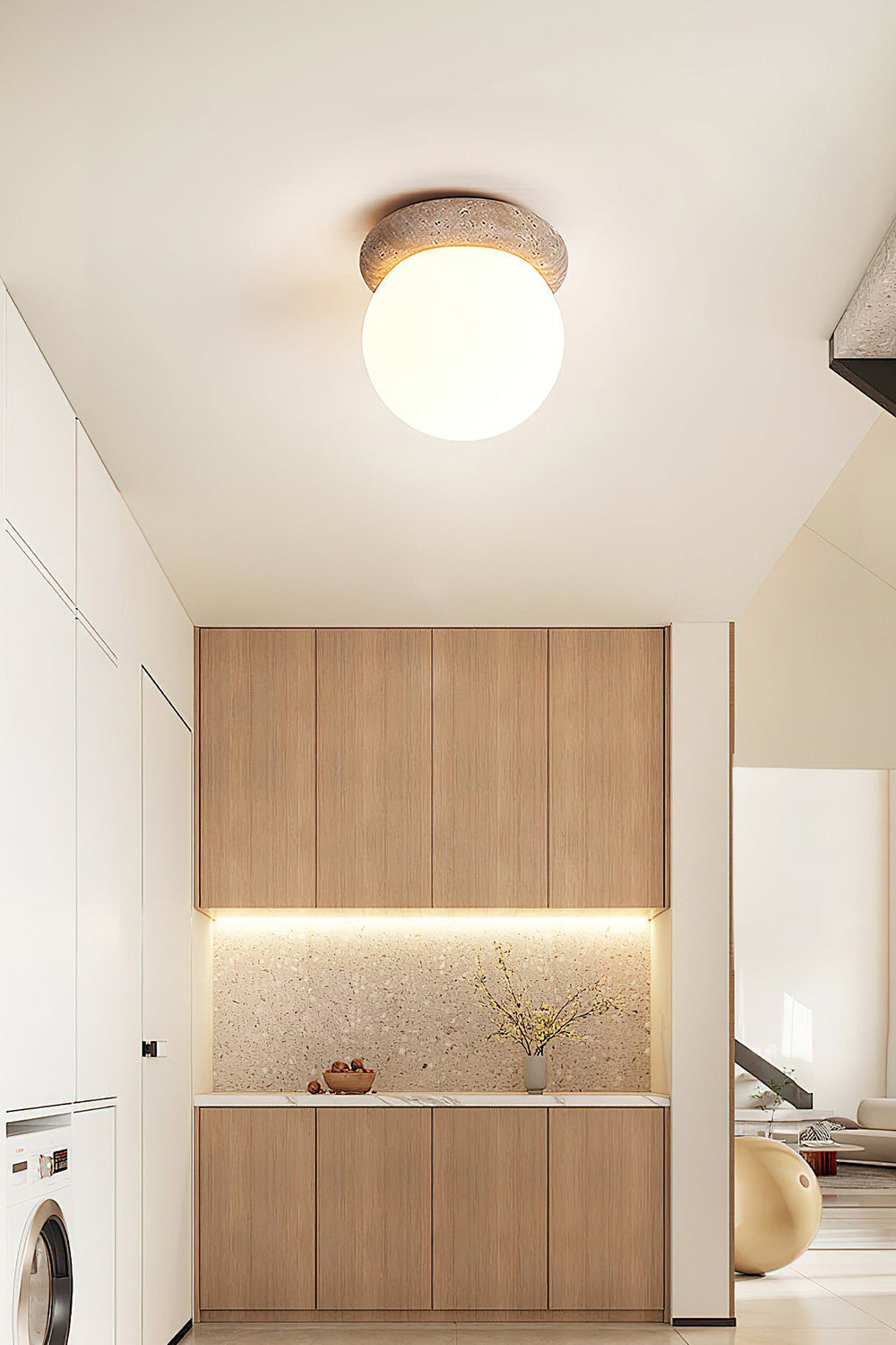 Asteroid Ceiling Lamp - view 3 | everlamps