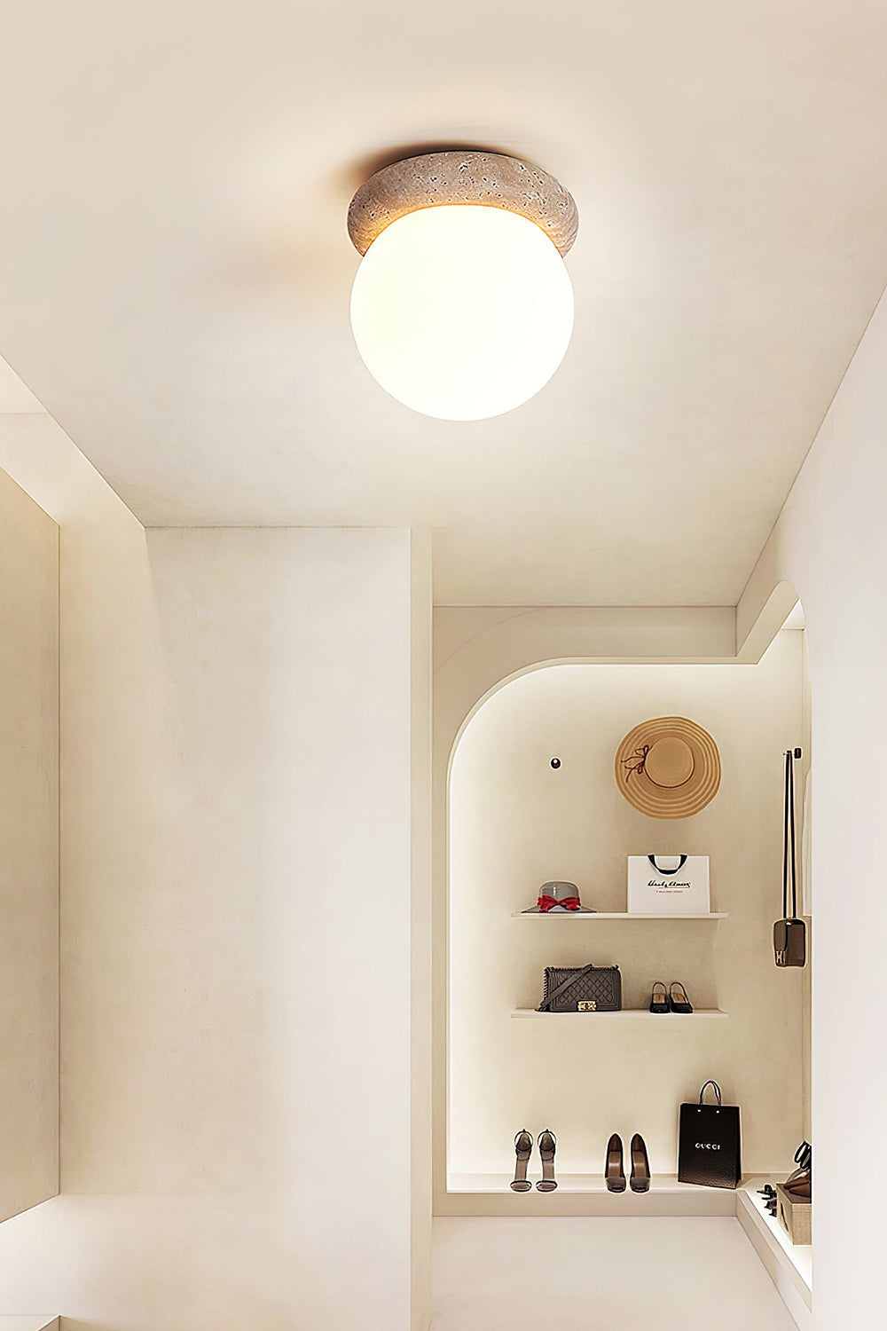 Asteroid Ceiling Lamp - view 7 | everlamps