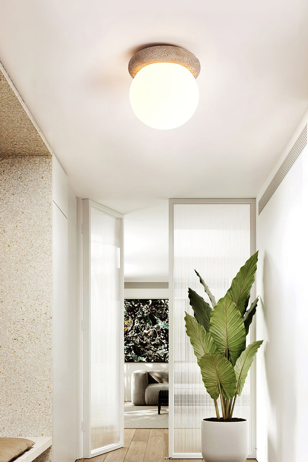 Asteroid Ceiling Lamp - view 9 | everlamps