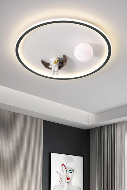 Astronaut Ceiling Lamp - view 2 | everlamps