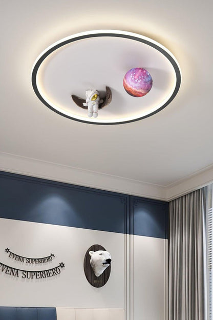 Astronaut Ceiling Lamp - view 18 | everlamps