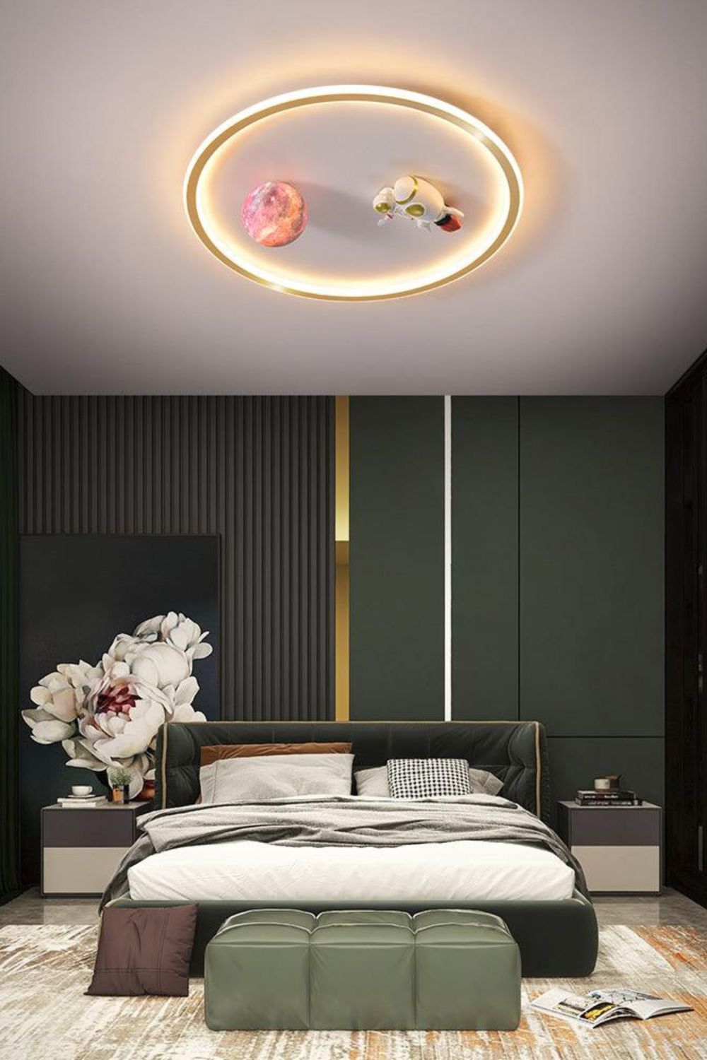 Astronaut Ceiling Lamp - view 17 | everlamps