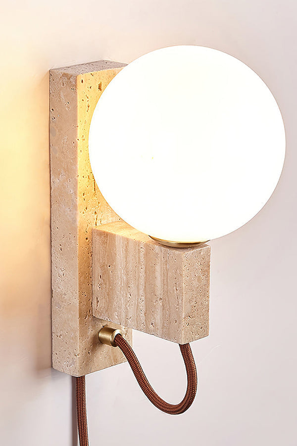 Atlas Globe Wall Sconce - view 13 | everlamps