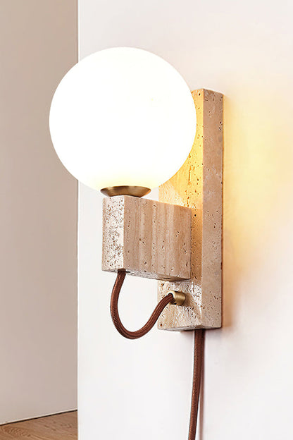 Atlas Globe Wall Sconce - view 14 | everlamps