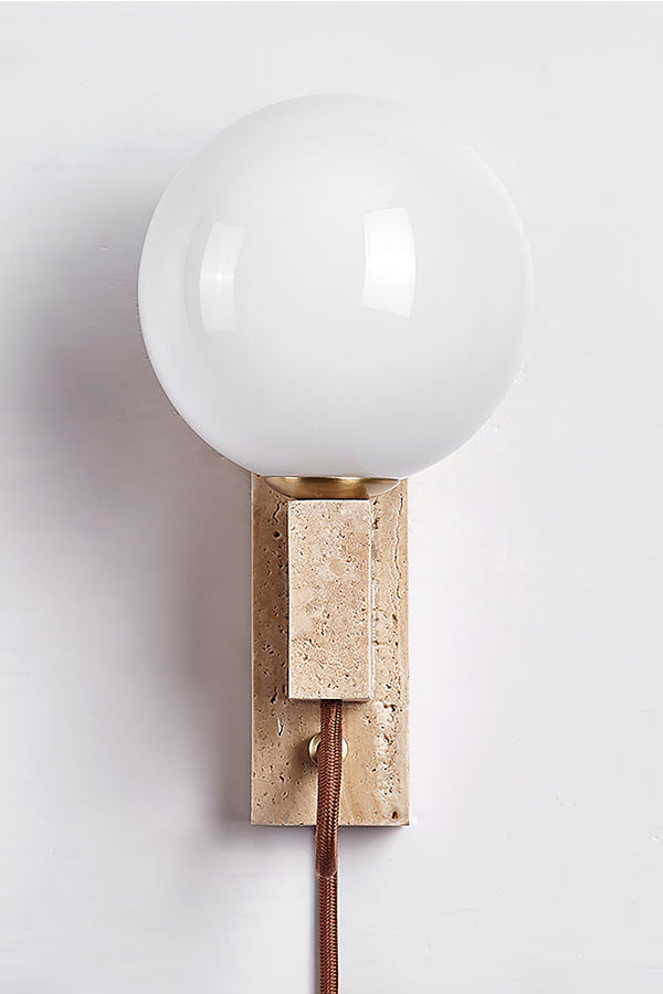 Atlas Globe Wall Sconce - view 15 | everlamps