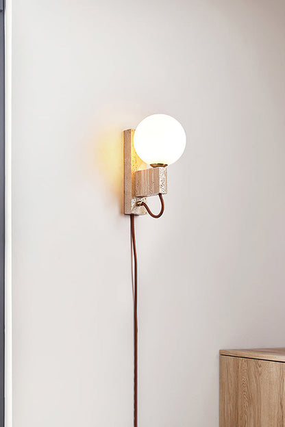 Atlas Globe Wall Sconce - view 11 | everlamps