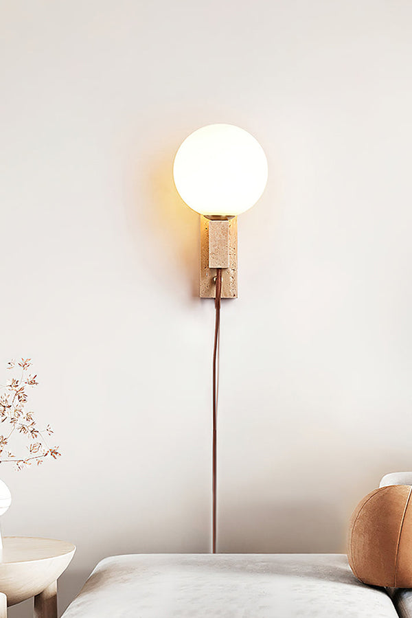 Atlas Globe Wall Sconce - view 10 | everlamps