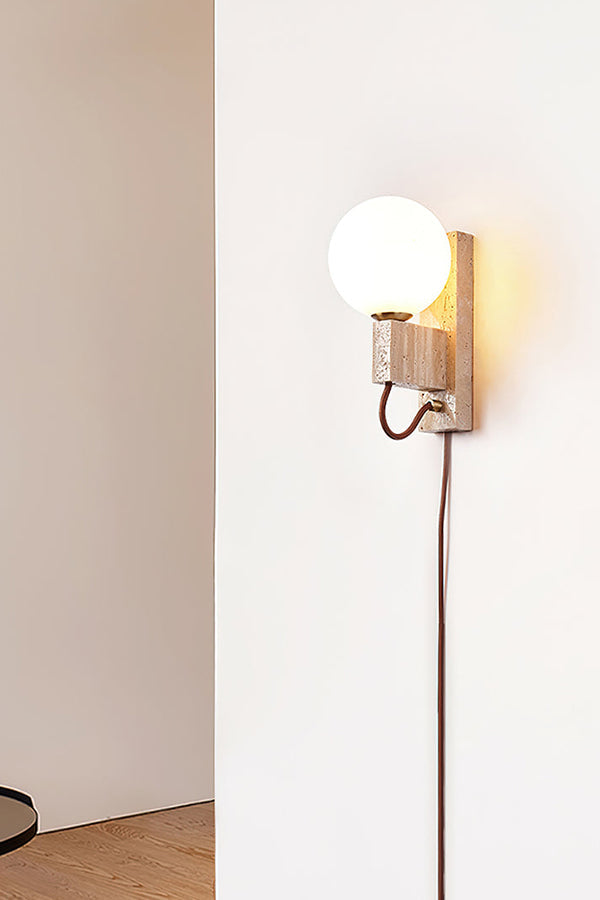Atlas Globe Wall Sconce - view 8 | everlamps