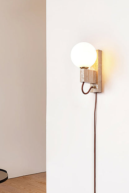 Atlas Globe Wall Sconce - view 8 | everlamps
