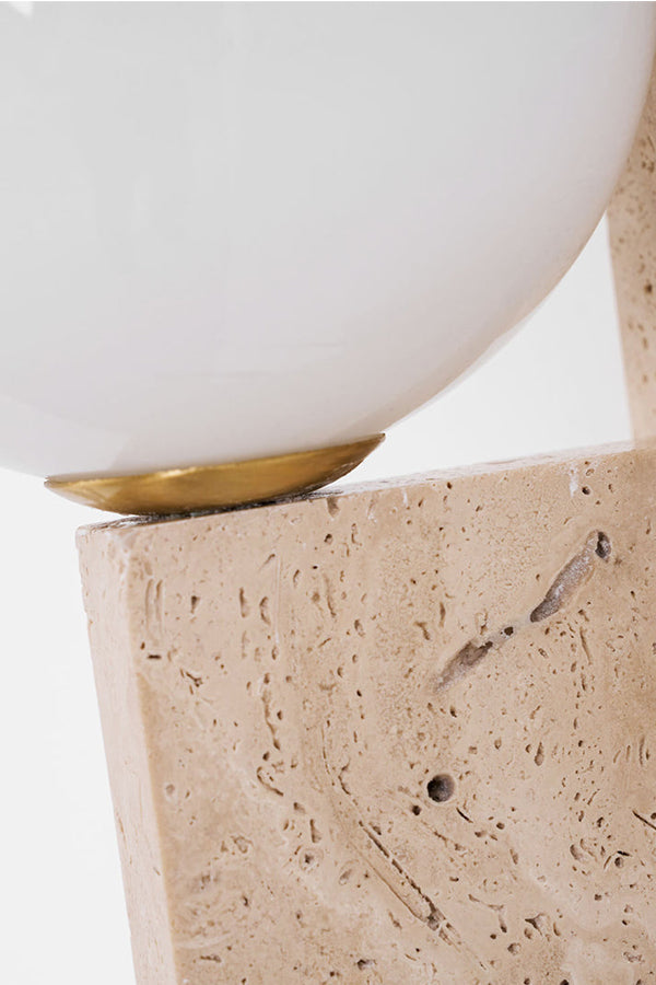 Atlas Globe Wall Sconce - view 16 | everlamps
