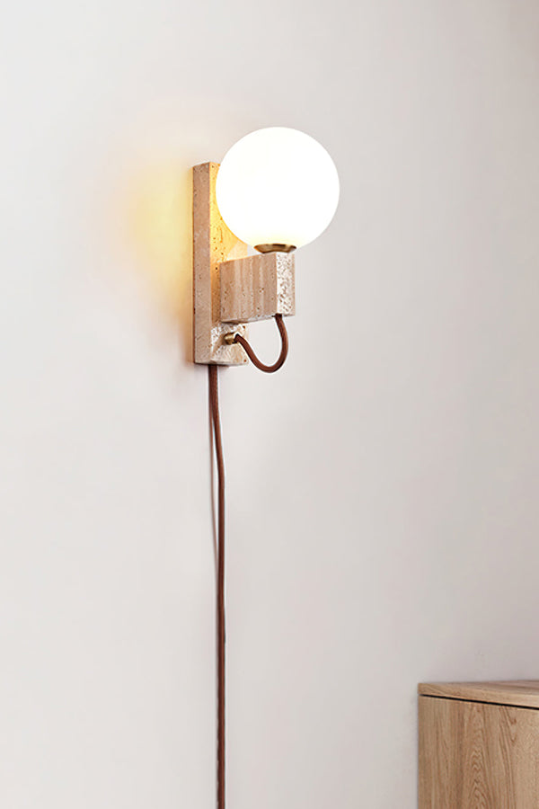 Atlas Globe Wall Sconce - view 12 | everlamps