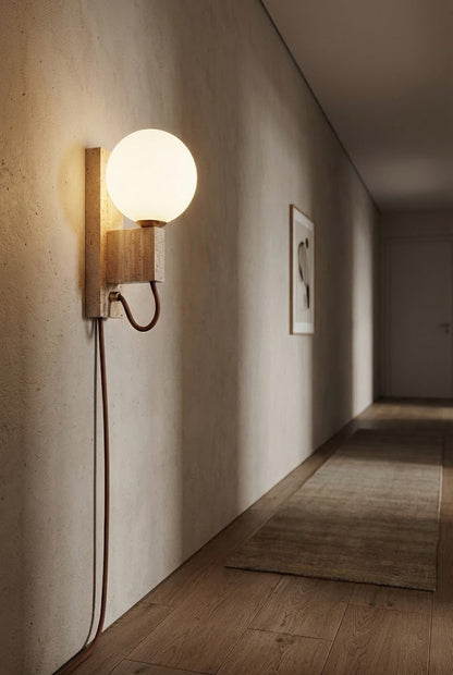 Atlas Globe Wall Sconce - view 9 | everlamps