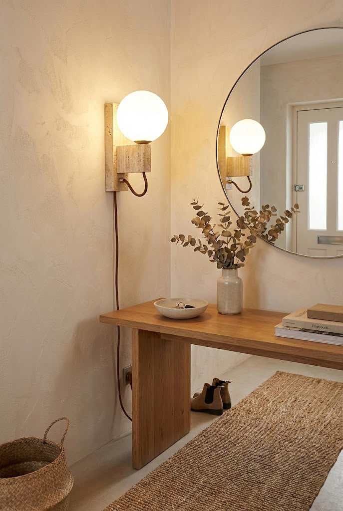 Atlas Globe Wall Sconce - view 7 | everlamps