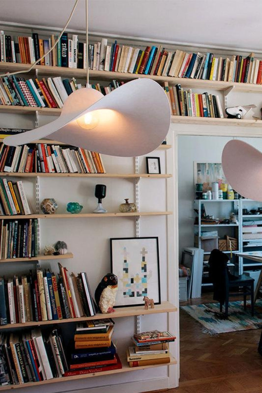 Audrey's Hat pendant lamp - everlamps