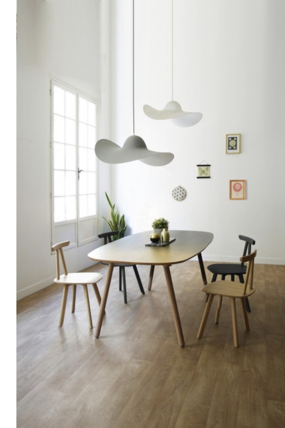Audrey's Hat pendant lamp - everlamps