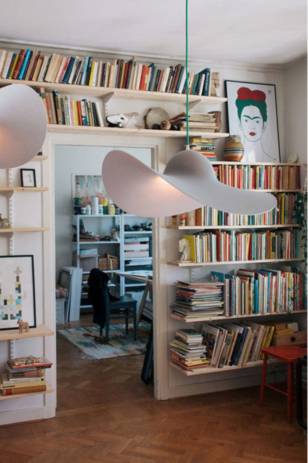 Audrey's Hat pendant lamp - everlamps