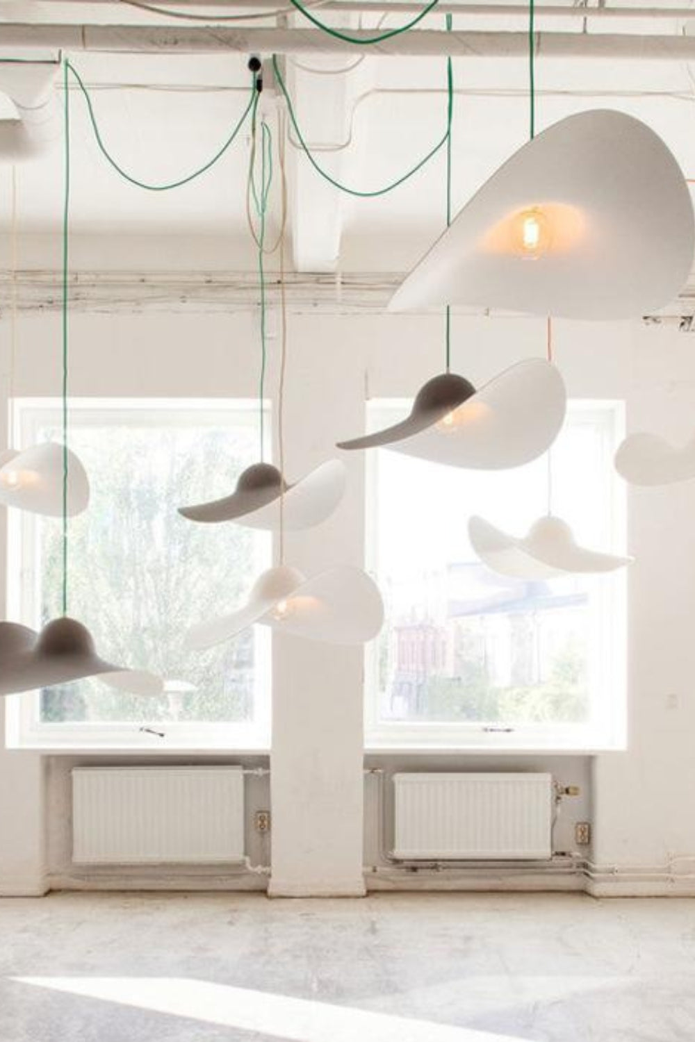 Audrey's Hat pendant lamp - everlamps