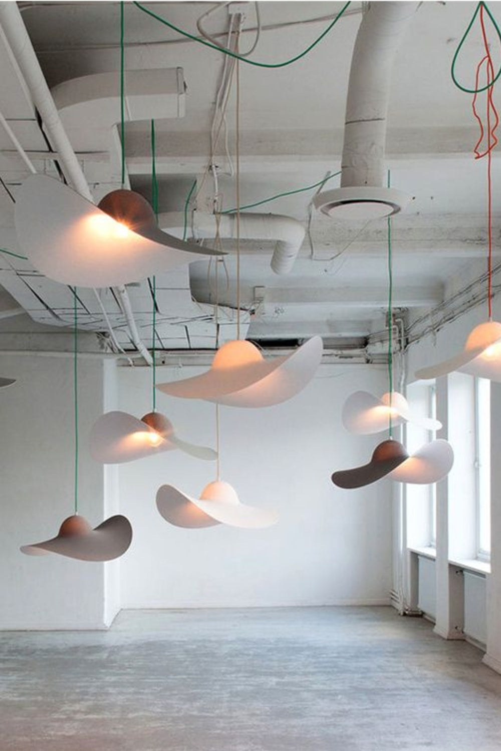 Audrey's Hat pendant lamp - everlamps