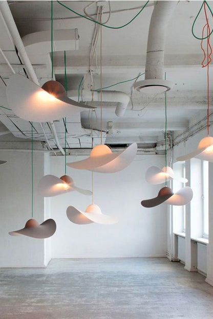 Audrey's Hat pendant lamp - everlamps