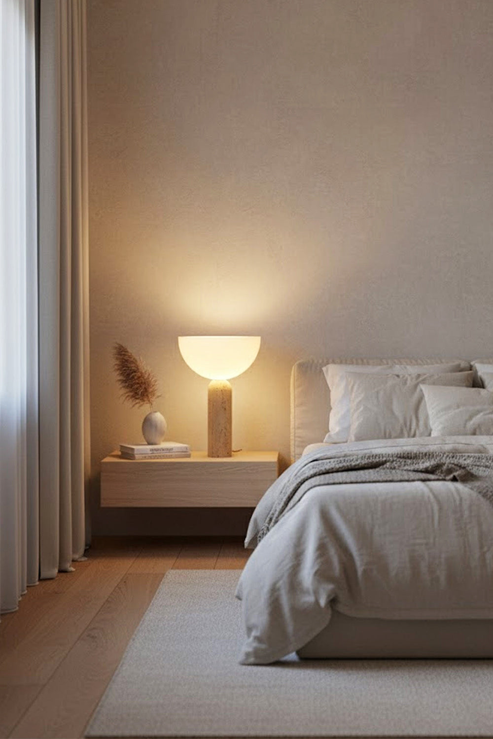 Aura Dome Table Lamp - view 5 | everlamps