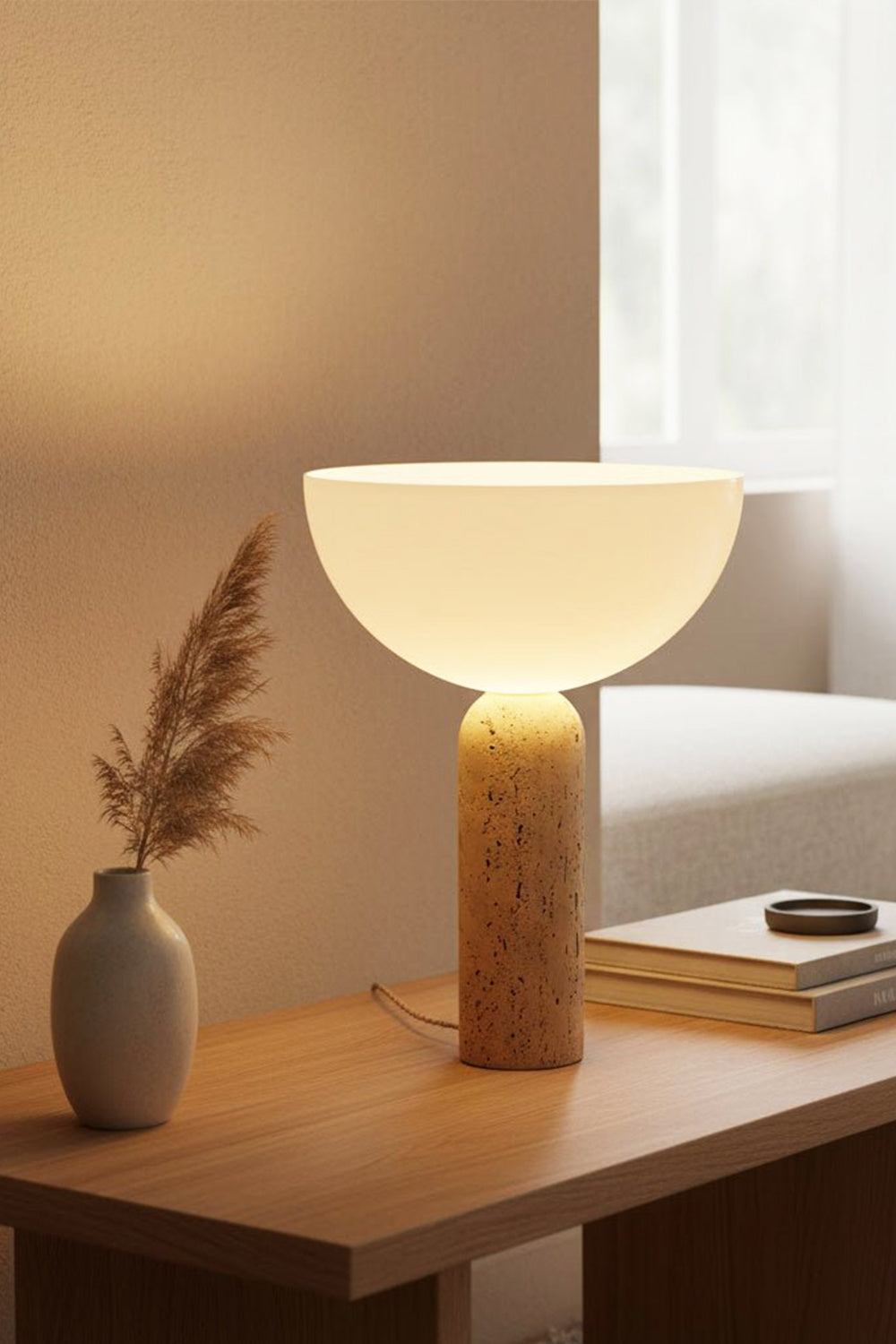Aura Dome Table Lamp - view 6 | everlamps