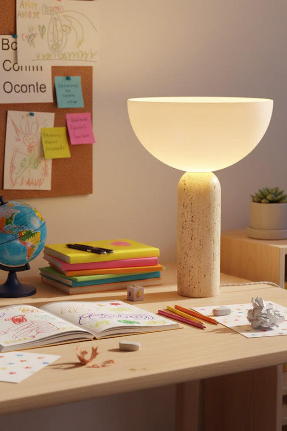 Aura Dome Table Lamp - view 11 | everlamps