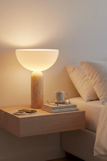 Aura Dome Table Lamp - view 2 | everlamps
