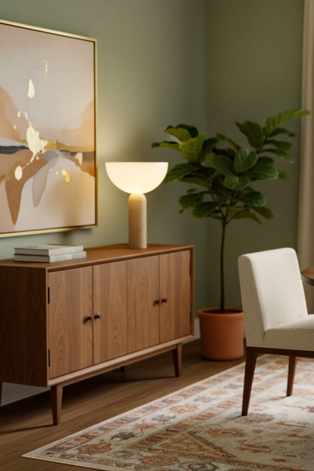 Aura Dome Table Lamp - view 4 | everlamps