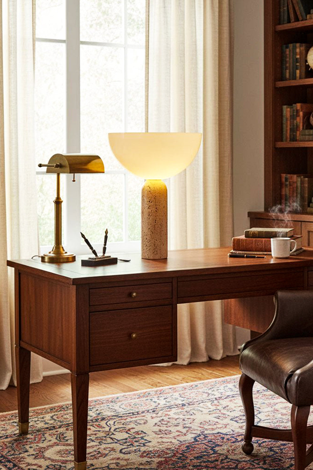 Aura Dome Table Lamp - view 10 | everlamps