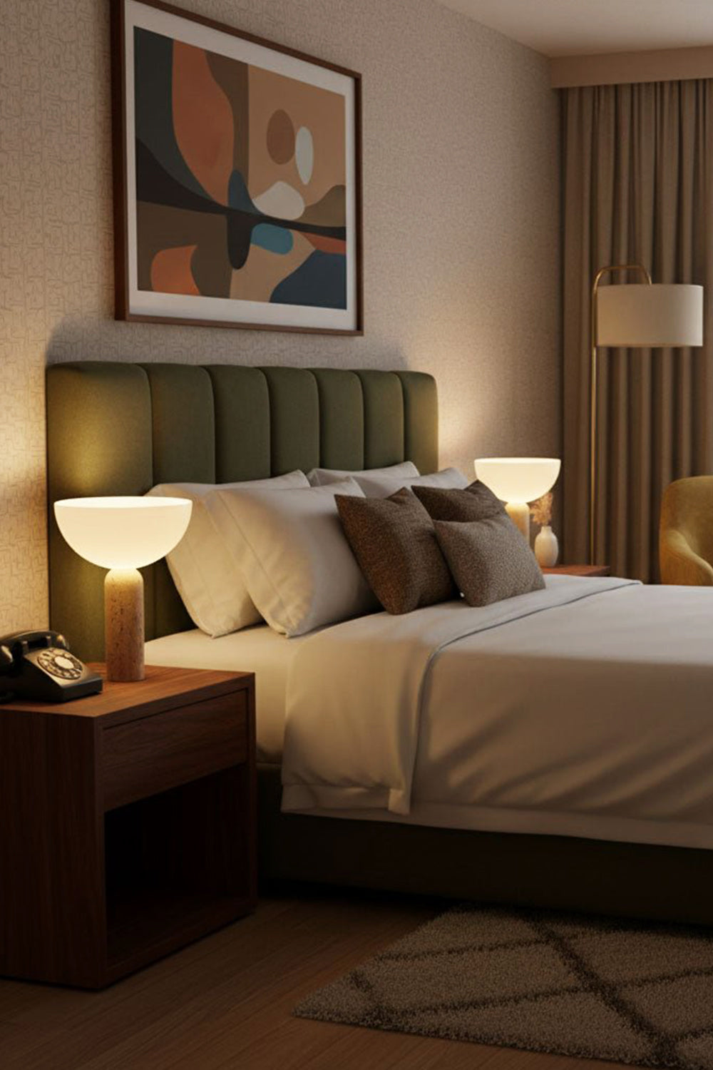 Aura Dome Table Lamp - view 7 | everlamps